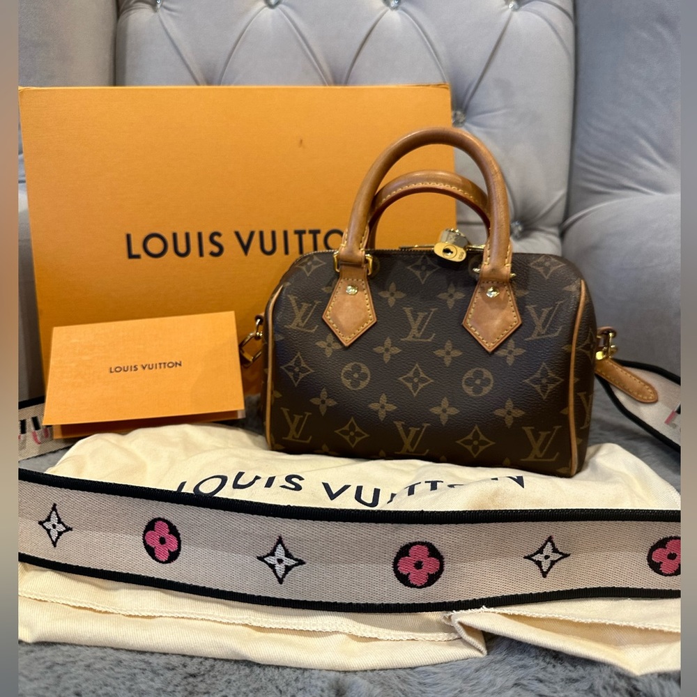 🌸SOLD🌸Louis Vuitton bandouliere speedy 20 - Picture 1 of 13
